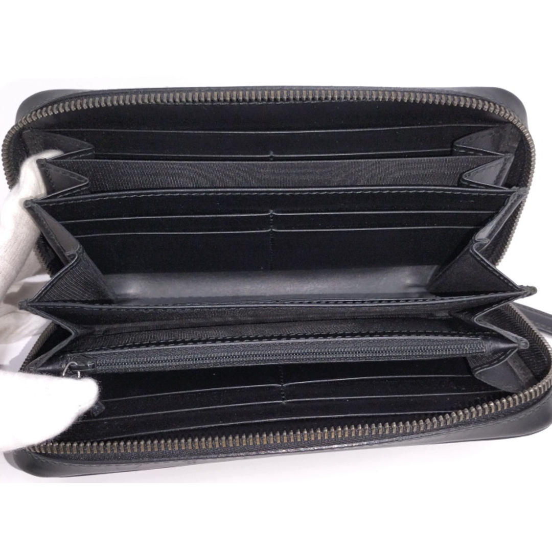 GUCCI - GUCCI ラウンドファスナー長財布 グッチシマ レザー GUCCI - GUCCI ラウンドファスナー長財布 グッチシマ レザー