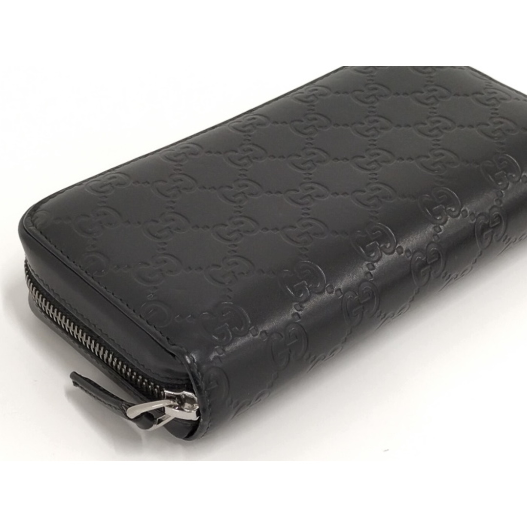 GUCCI - GUCCI ラウンドファスナー長財布 グッチシマ レザー GUCCI - GUCCI ラウンドファスナー長財布 グッチシマ レザー