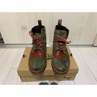 KITH - kith×dr.martens ronnie fieg 28の通販 by yn's shop｜キスなら