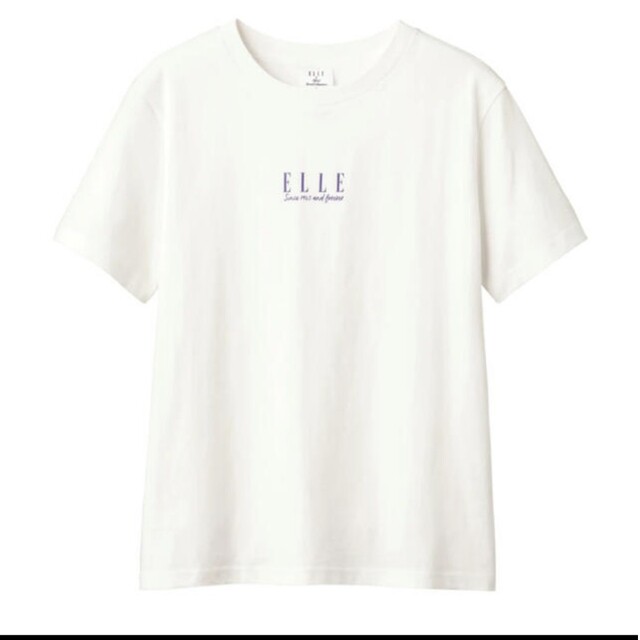 ELLE(エル)の早いもの勝ち！ELLE  Tシャツ レディースのトップス(Tシャツ(半袖/袖なし))の商品写真