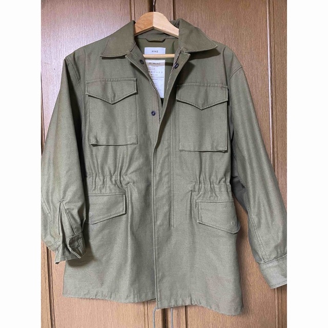 HYKE M-51 TYPE FIELD JACKET BIGFIT