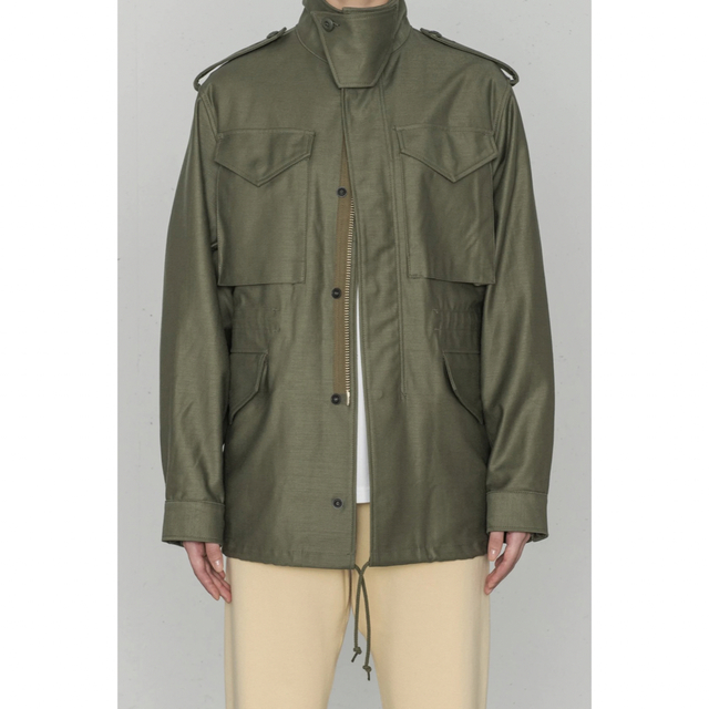 HYKE M-51 TYPE FIELD JACKET BIGFIT