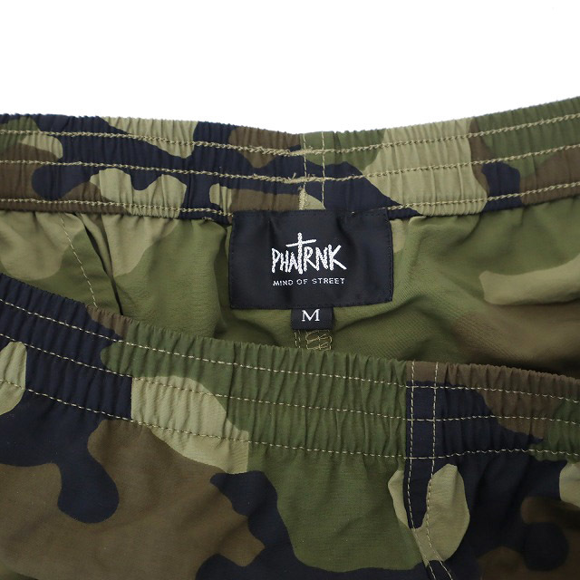 other - PHATRNK ファットランク カモフラ 迷彩 ナイロン ショーツ M