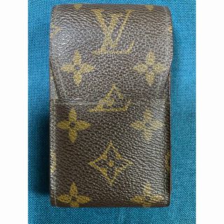 ルイヴィトン(LOUIS VUITTON)のLouis Vuitton ルイヴィトン シガレットケース タバコケース(タバコグッズ)