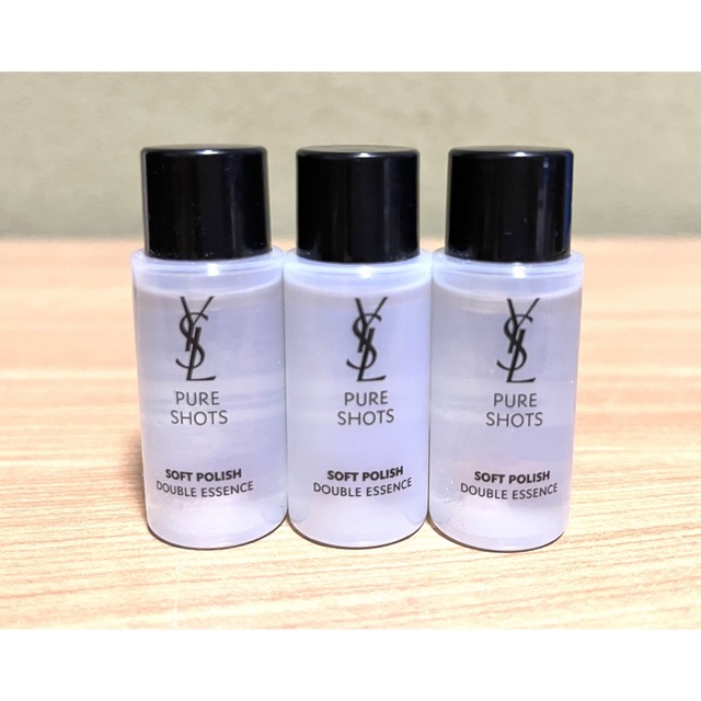 Yves Saint Laurent(イヴサンローラン)のイブサンローラン　ピュアショット エッセンス ローション10ml 3本 コスメ/美容のスキンケア/基礎化粧品(化粧水/ローション)の商品写真