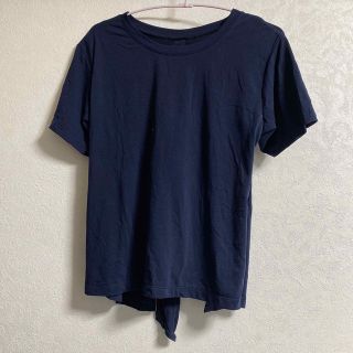 レディアゼル(REDYAZEL)のレディアゼル　トップス　バックリボン(カットソー(半袖/袖なし))