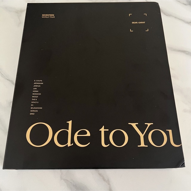 SEVENTEEN　トレカ　ODE TO YOU DVD　ジョシュア