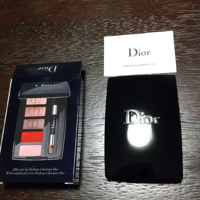 Dior(ディオール)のDior アイ＆リップパレット アイシャドウ、口紅、リップバーム コスメ/美容のキット/セット(コフレ/メイクアップセット)の商品写真