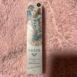 ファシオ(Fasio)の【新品】ファシオ／コッパーブラウン(マスカラ下地/トップコート)