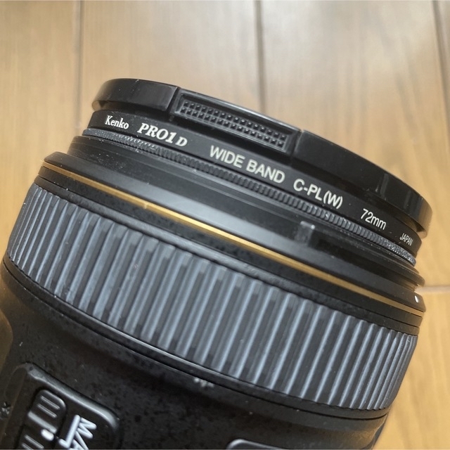 PLフィルタ付 AF-S NIKKOR 58mm f1.4G