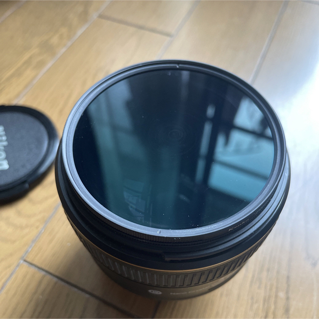 PLフィルタ付 AF-S NIKKOR 58mm f1.4G