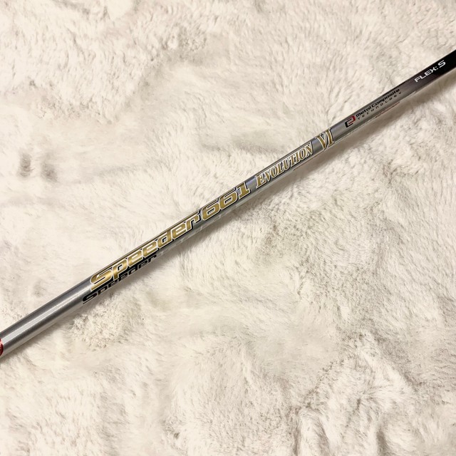 フジクラ スピーダー 661 EVOLUTION VI テーラーメイドスリーブ付- フジクラ スピーダー 661 EVOLUTION VI テーラーメイドスリーブ付-