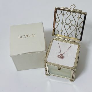 ブルーム(BLOOM)のBLOOM ネックレスK10PGピンクゴールド(ネックレス)