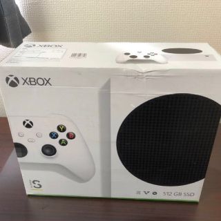 エックスボックス(Xbox)のXbox series s未使用品未開封品(家庭用ゲーム機本体)