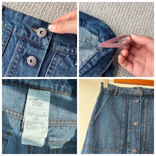 ❇️MaxMara23早春新作マックスマーラデニムシルエットスカート