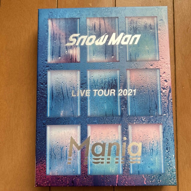 Snow　Man　LIVE　TOUR　2021　Mania（初回盤） DVD