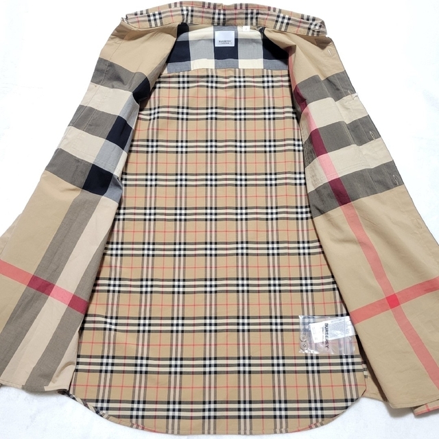 美品 タグ付き バーバリー パッチワーク ノバチェック メガチェック