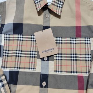BURBERRY - 美品 タグ付き バーバリー パッチワーク ノバチェック メガ