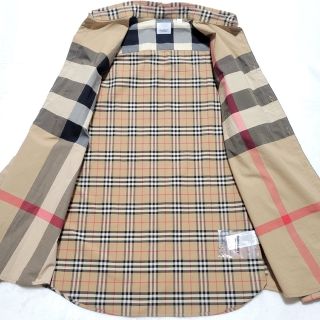 BURBERRY - 美品 タグ付き バーバリー パッチワーク ノバチェック メガ