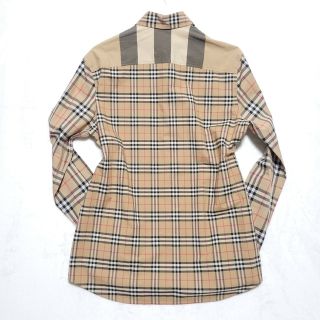 BURBERRY - 美品 タグ付き バーバリー パッチワーク ノバチェック メガ