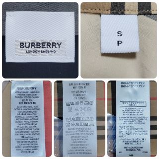 BURBERRY - 美品 タグ付き バーバリー パッチワーク ノバチェック メガ