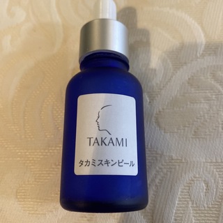 タカミ(TAKAMI)のタカミスキンピール　空き瓶　30ml(美容液)
