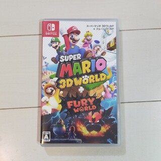 ニンテンドースイッチ(Nintendo Switch)のスーパーマリオ3Dワールド、FURYWORLD(ゲーム)
