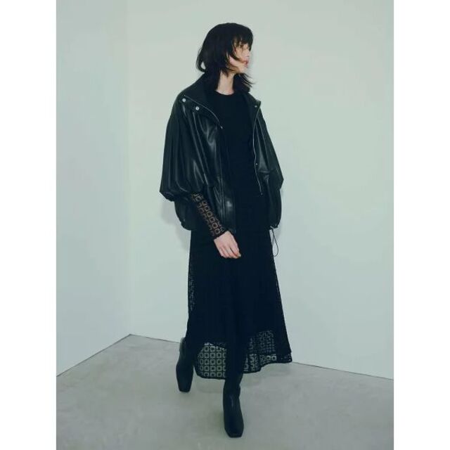 カットアウトレースワンピース ブラック 0 （☆BCBG MAXAZRIA