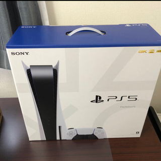 PlayStation - SONY 新品 プレイステーション5 PS5 本体 ディスク 