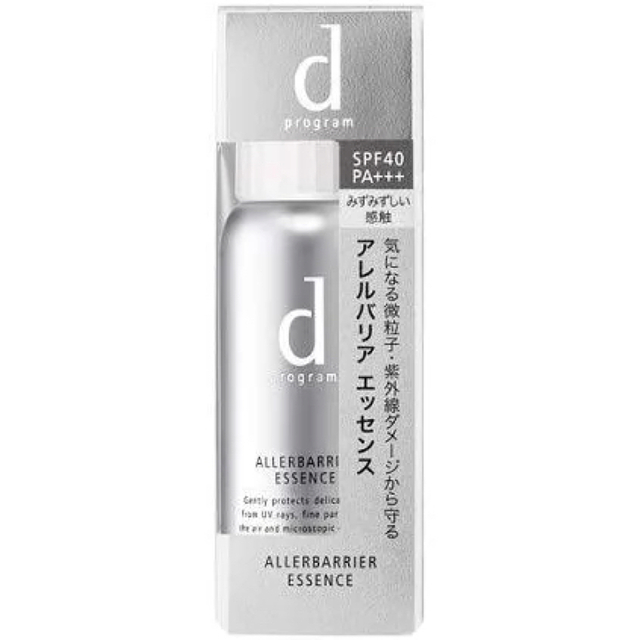 d program(ディープログラム)のd プログラム アレルバリア エッセンス 40ml コスメ/美容のベースメイク/化粧品(化粧下地)の商品写真