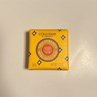 ロクシタン(L'OCCITANE)のロクシタン　石鹸　バスソープ　スパイシーオレンジラテ　スノーシア　メルシー(ボディソープ/石鹸)