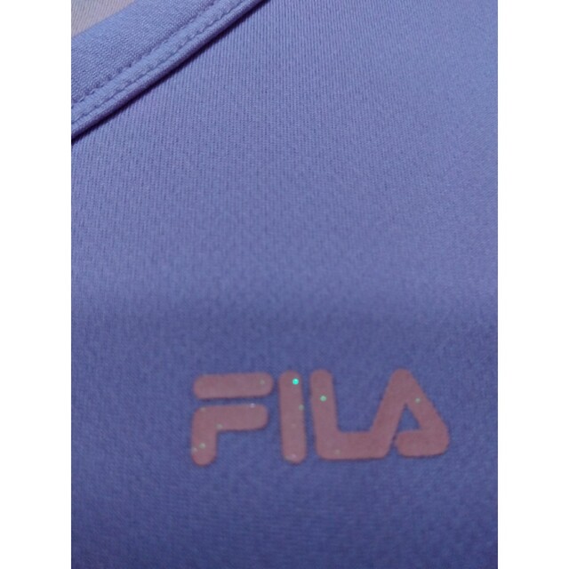 FILA(フィラ)のFILA 半袖Tシャツ　M レディースのトップス(Tシャツ(半袖/袖なし))の商品写真