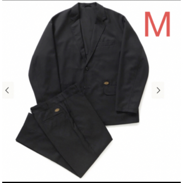 Dickies tripster beams SUIT Black ブラックM