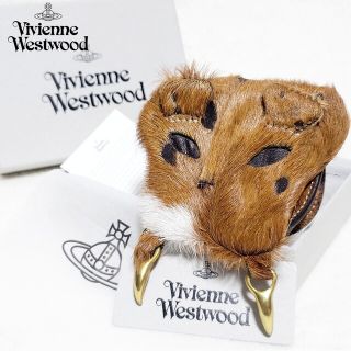 ヴィヴィアンウエストウッド(Vivienne Westwood)の【稀少 未使用】ヴィヴィアンウエストウッド　コインケース 3D ライオン 箱付き(コインケース)