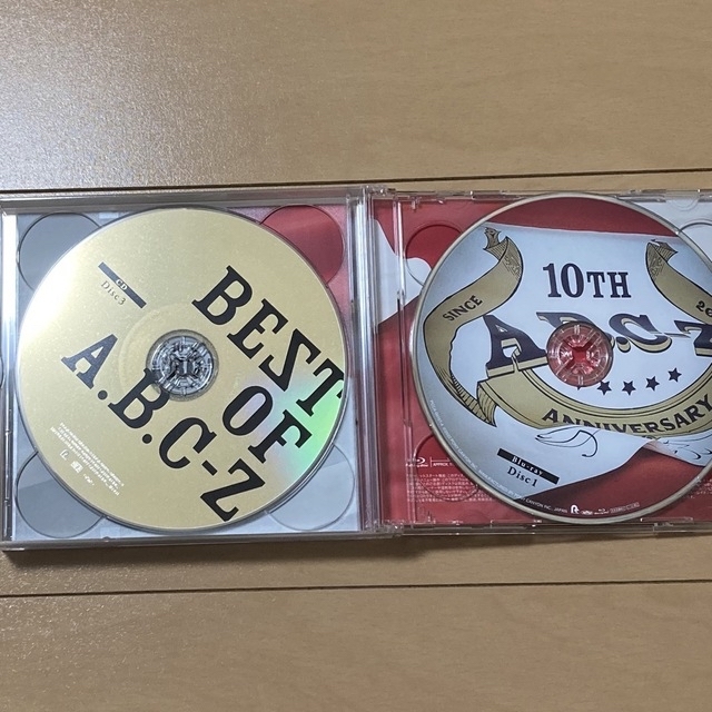 A.B.C-Z(エービーシーズィー)のBEST OF A.B.C-Z（初回限定盤A）-Music Collection エンタメ/ホビーのCD(ポップス/ロック(邦楽))の商品写真