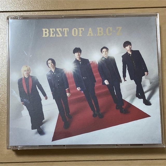 A.B.C-Z(エービーシーズィー)のBEST OF A.B.C-Z（初回限定盤A）-Music Collection エンタメ/ホビーのCD(ポップス/ロック(邦楽))の商品写真