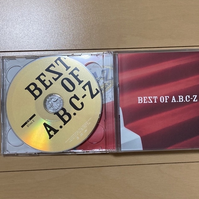 A.B.C-Z(エービーシーズィー)のBEST OF A.B.C-Z（初回限定盤A）-Music Collection エンタメ/ホビーのCD(ポップス/ロック(邦楽))の商品写真