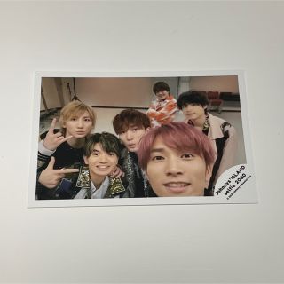 SixTONES 全員 公式写真 オフショ　デビュー(アイドルグッズ)