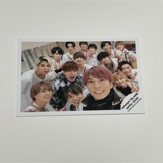 SnowMan SixTONES 合同 公式写真 オフショ　デビュー(アイドルグッズ)