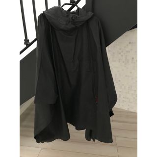 税込) (着用1度のみ)HUNTER レインコート ポンチョ レインコート
