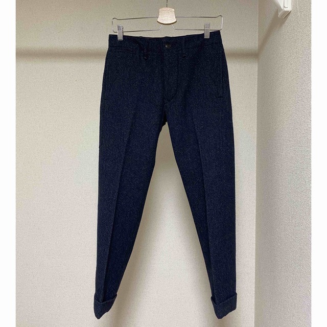 RRL スラックス ネイビー 28 新品 安い購入 48.0%OFF www.skytrac.ca