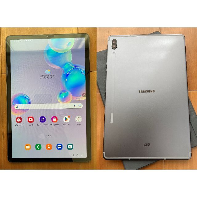 Samsung Galaxy Tab S6 SM-T865 SIMフリー グレー