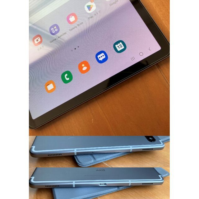 SAMSUNG(サムスン)のSamsung Galaxy Tab S6 SM-T865 SIMフリー グレー スマホ/家電/カメラのPC/タブレット(タブレット)の商品写真