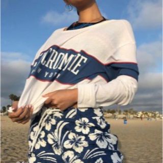 アバクロンビーアンドフィッチ(Abercrombie&Fitch)のアバクロ ロングスリーブ(Tシャツ(長袖/七分))