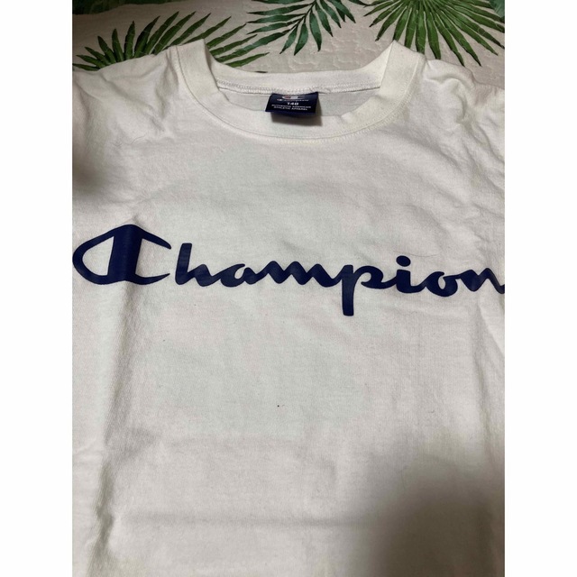 Champion(チャンピオン)のチャンピオン　半袖トップス140 キッズ/ベビー/マタニティのキッズ服男の子用(90cm~)(Tシャツ/カットソー)の商品写真