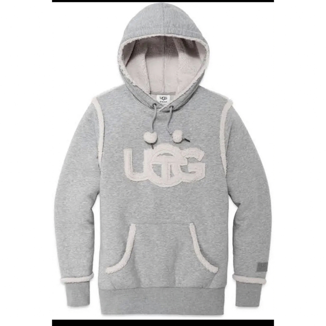 UGG UGG X TELFAR Logo Hoodie トレーナー　Sサイズ