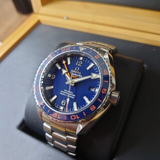 ラインナップルパイ様専用　グッドプラネット GMT　2023.2購入(腕時計(アナログ))