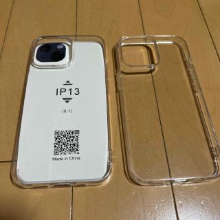 iPhone13 クリアケース　2個セット(iPhoneケース)