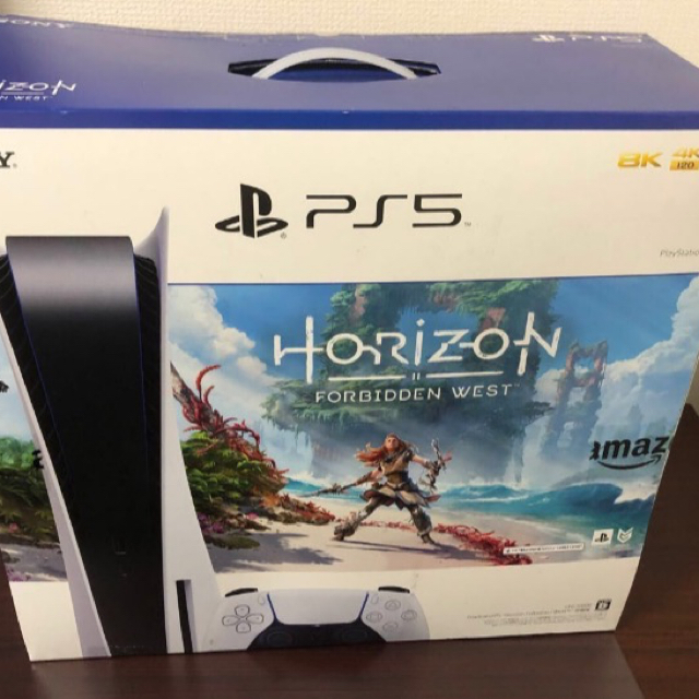 超人気の PlayStation - PlayStation 5 Horizon Forbidden West 家庭用
