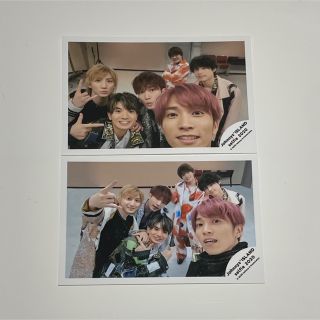 SixTONES 全員 公式写真 オフショ　デビュー(アイドルグッズ)